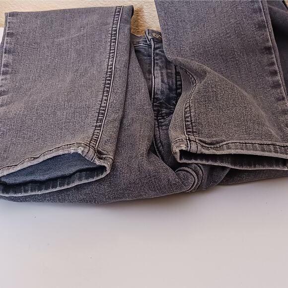 Topshop Jamie Jeans Womens 28 Gray High Rise Super Skinny Ankle Fit 26 - Picture 12 of 12